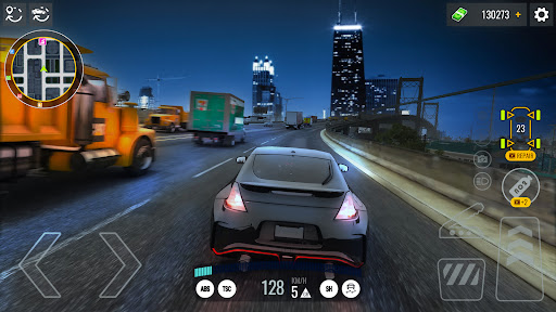 Driving Real Race Open City 3D الحاسوب
