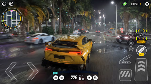 Driving Real Race Open City 3D الحاسوب