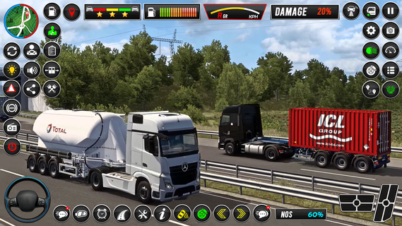 City Truck Games Simulator 3D