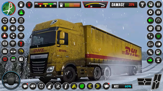 City Truck Games Simulator 3D