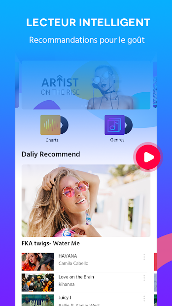 Musique Gratuite - Application Musique Lecteur PC