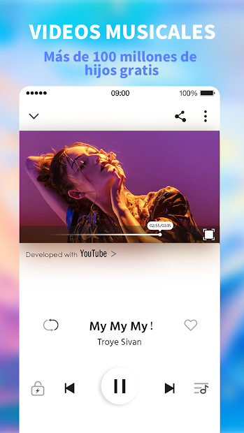 Música gratis - Reproductor de Musica (Escuchar) PC