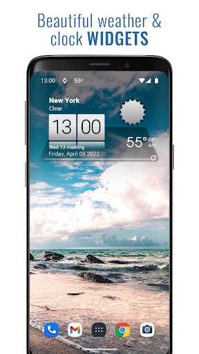 3D Sense Clock & Weather ПК