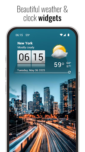 3D Sense Clock & Weather