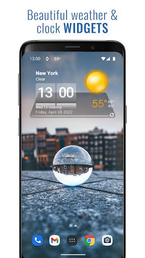 3D Sense Clock & Weather ПК