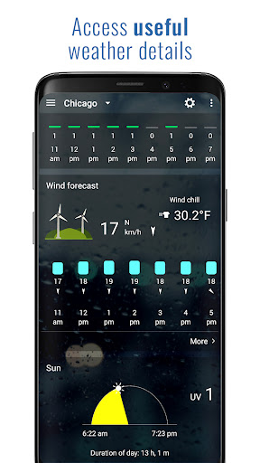 3D Sense Clock & Weather ПК