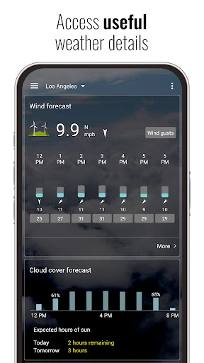 3D Sense Clock & Weather