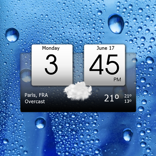 Digital Clock & World Weather PC