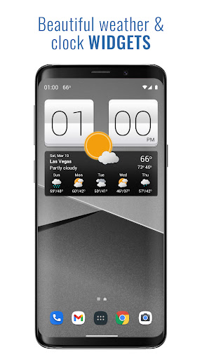 Sense V2 Flip Clock & Weather ?? ??