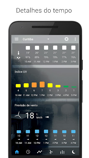 Sense V2 Flip Clock & Weather para PC