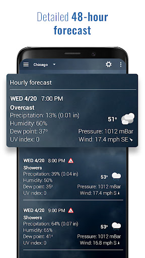 Sense V2 Flip Clock & Weather پی سی