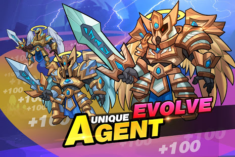 Idle Agents: Evolved PC