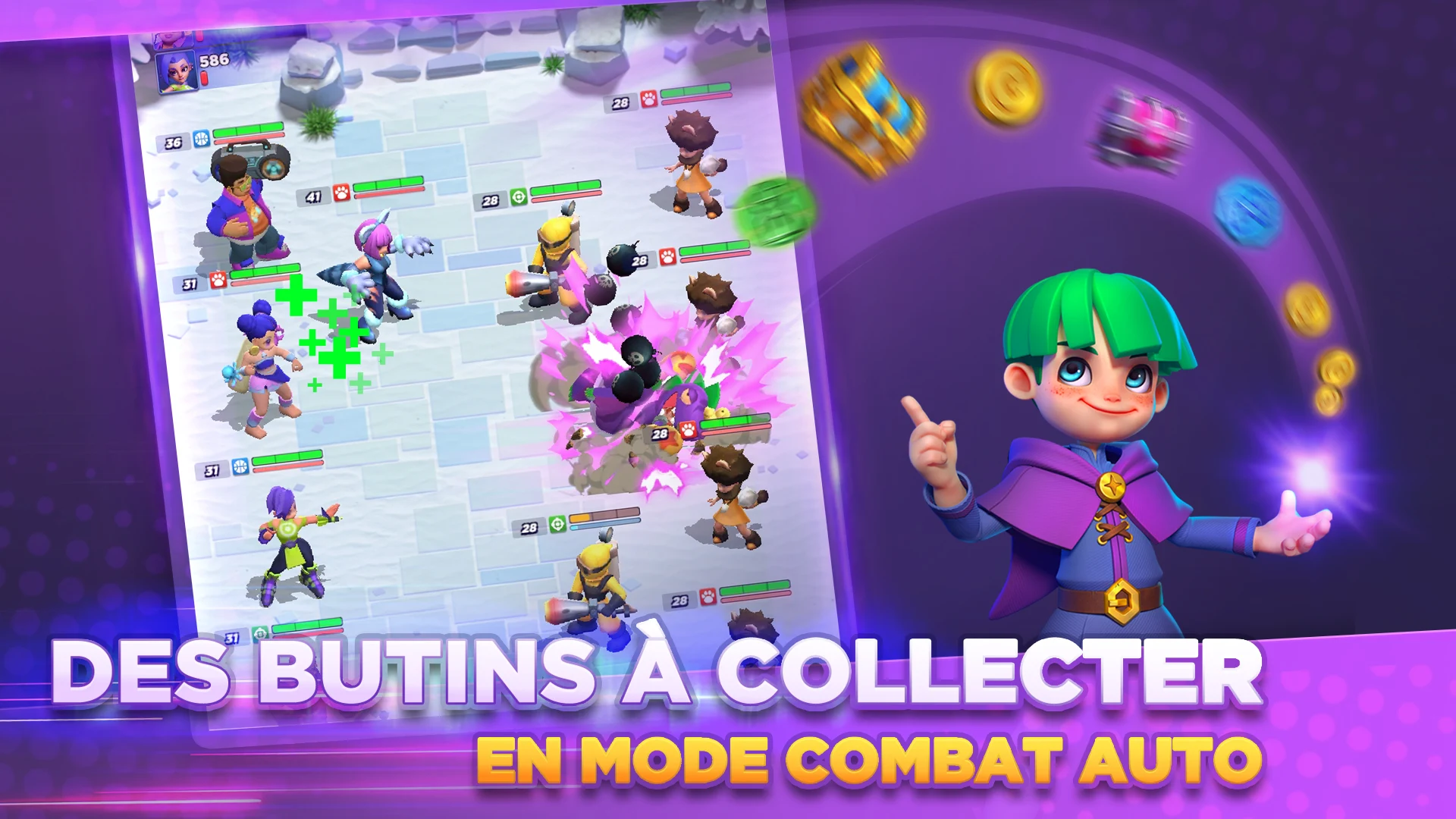 Ready Heroes: Nirvana Hunt PC