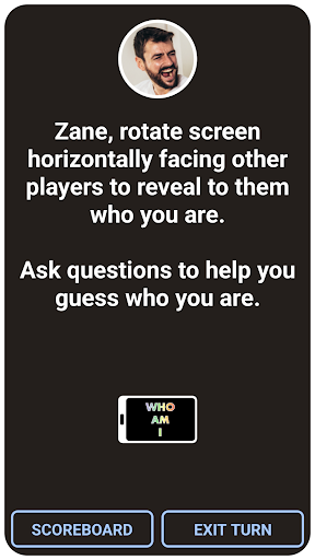 Who Am I ? Name Guessing Game PC