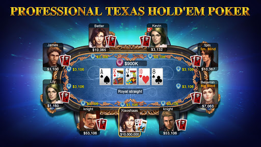 DH Texas Poker - Texas Hold'em الحاسوب