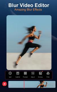 Blur Video Editor - Blur App