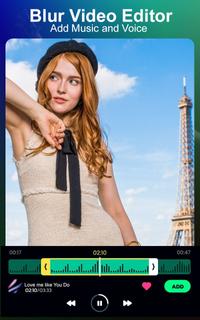 Blur Video Editor - Blur App