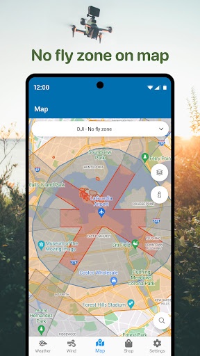 Drone App: Map, Forecast 4 UAV PC