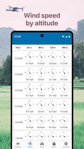 Drone App: Map, Forecast 4 UAV PC