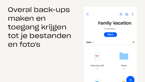 Dropbox: Documenten in Drive PC