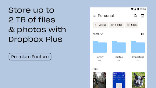 Dropbox: Secure Cloud Storage PC版