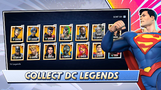 DCKO: Super Hero Fighting Game PC