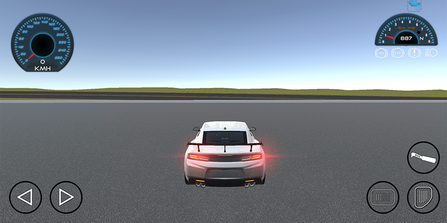 Camaro ZL1 Car Drift Simulator