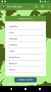 DRT VPN Free الحاسوب