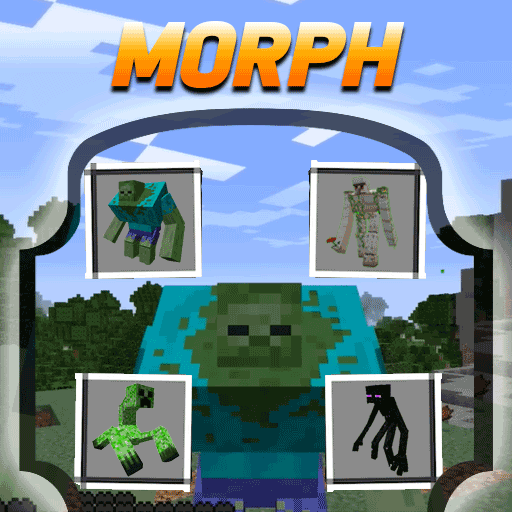 Morph mutant Evol for MCPE پی سی