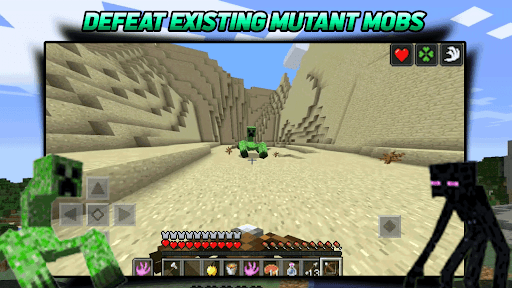 Morph mutant Evol for MCPE پی سی