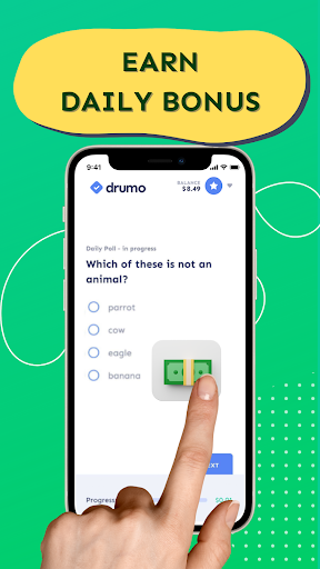 Drumo: Get Paid With Real Cash پی سی