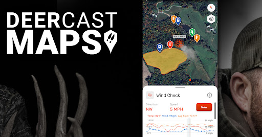 DeerCast: Weather, Maps, Track电脑版