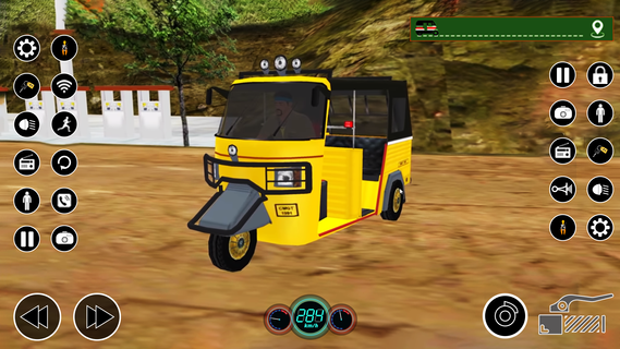 Tuk Tuk Auto Rickshaw Game Sim PC