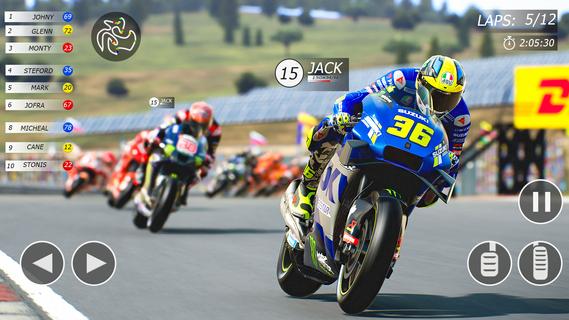 Moto Bike Racing: Bike Games Game for Android - Download