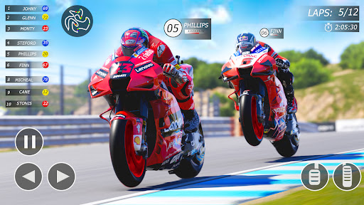 Moto Bike Traffic Racing Games