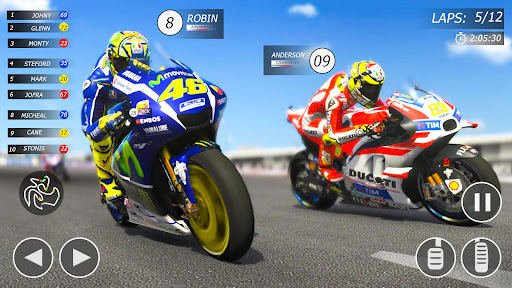 Moto Bike Traffic Racing Games