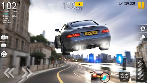 Giochi Di Corse Di Auto Reali