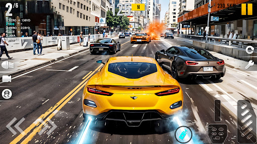 Giochi Di Corse Di Auto Reali