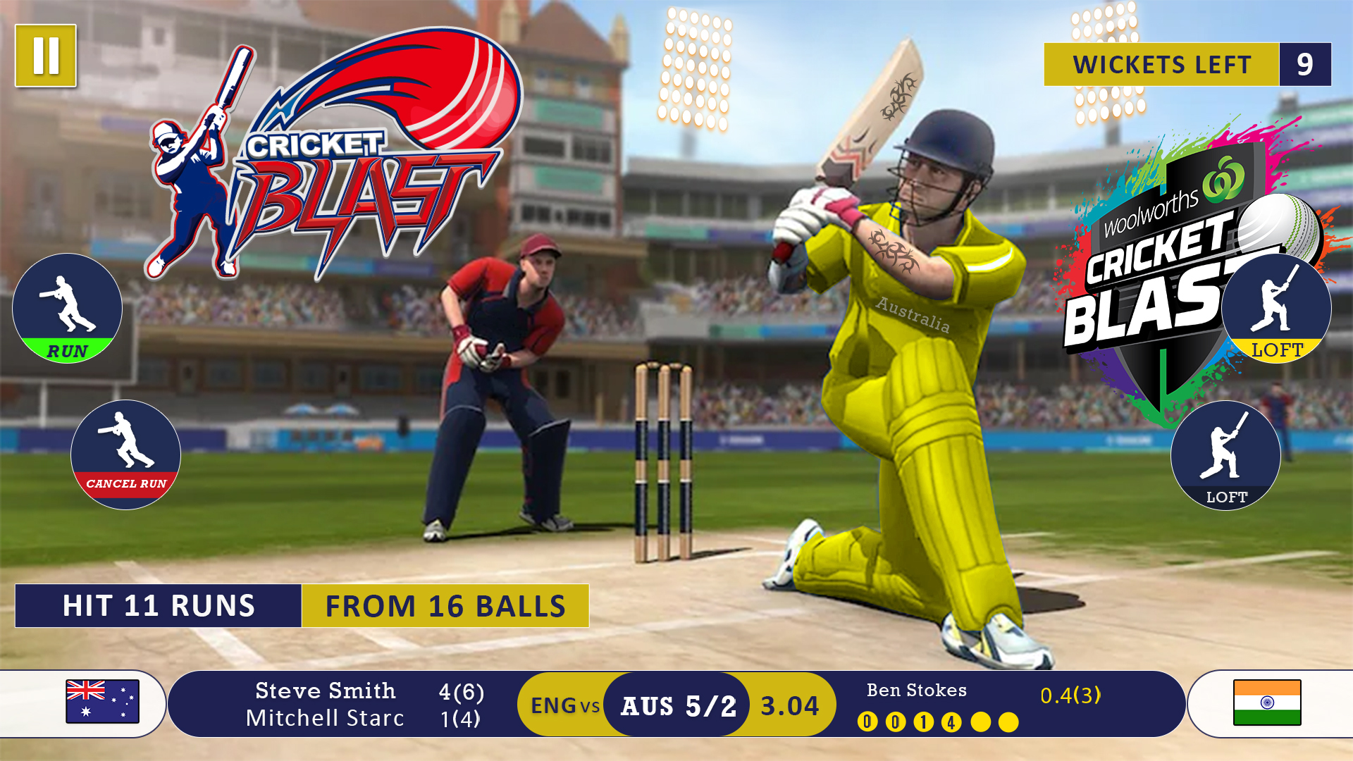 Download World Cricket Games Offline on PC with MEmu