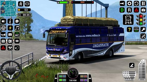 Euro Bus Driving Coach Bus PC