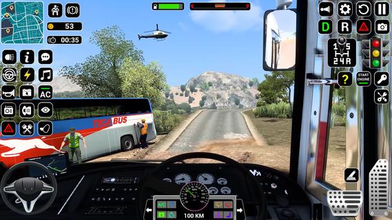 Euro Bus Driving Coach Bus PC