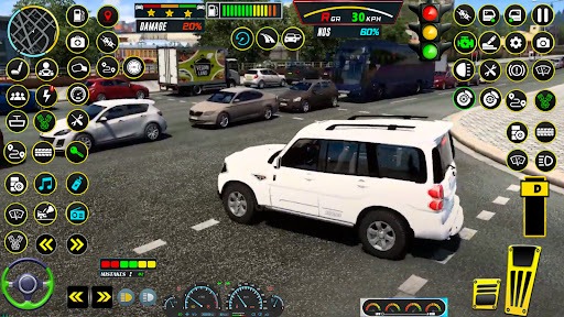Driving School Car Games 2023