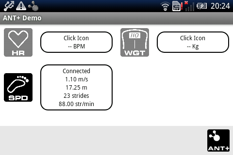 HTC Rhyme ANT Radio Connector