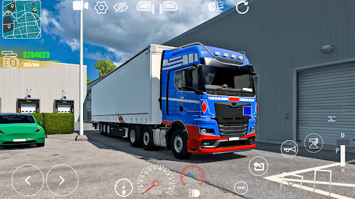 Truck Simulator Games: World পিসি