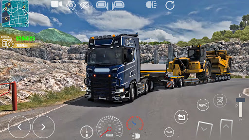 Truck Simulator Games: World পিসি