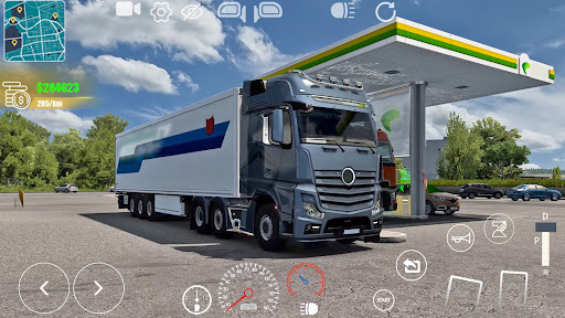 Truck Simulator Games: World পিসি