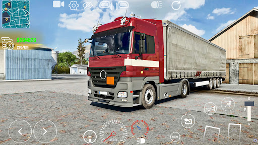 Truck Simulator Games: World পিসি