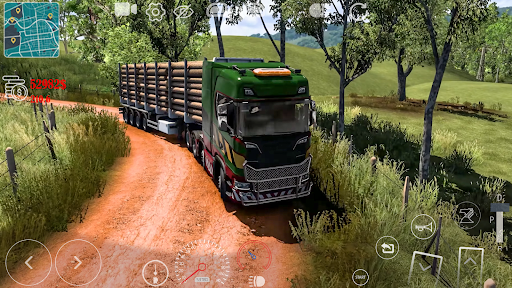 ऑफरोड राक्षस ट्रक ड्राइविंग 3D PC