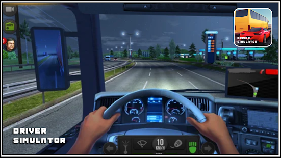 Drive Simulator الحاسوب