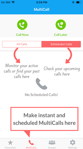 MultiCall – Group Calling App PC